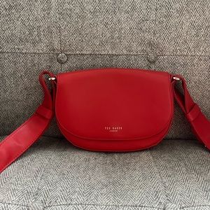 Ted Baker Red Crossbody